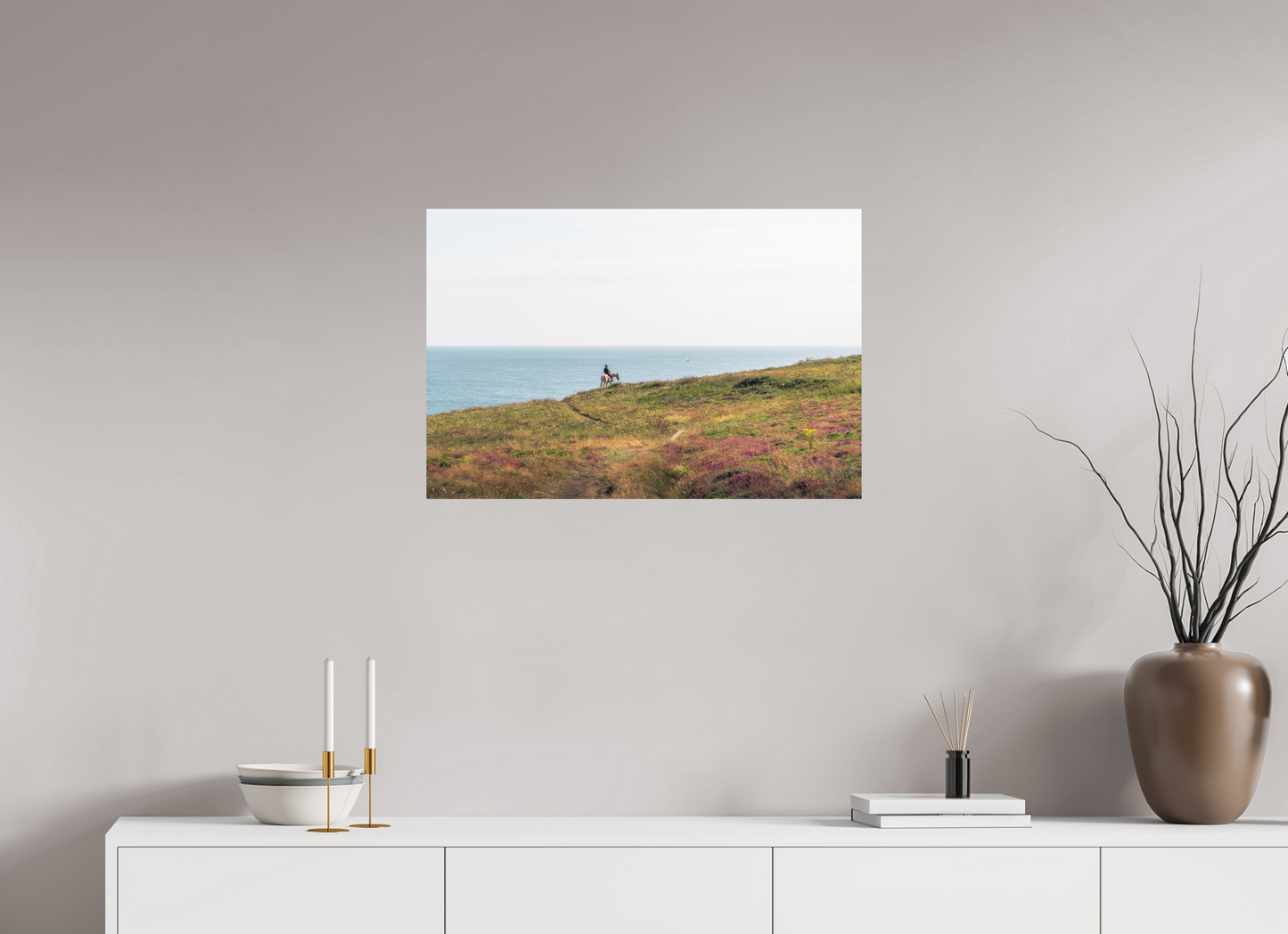 75 x 50 cm, Photo Print On Fuji Crystal DP II Peinture de Bretagne