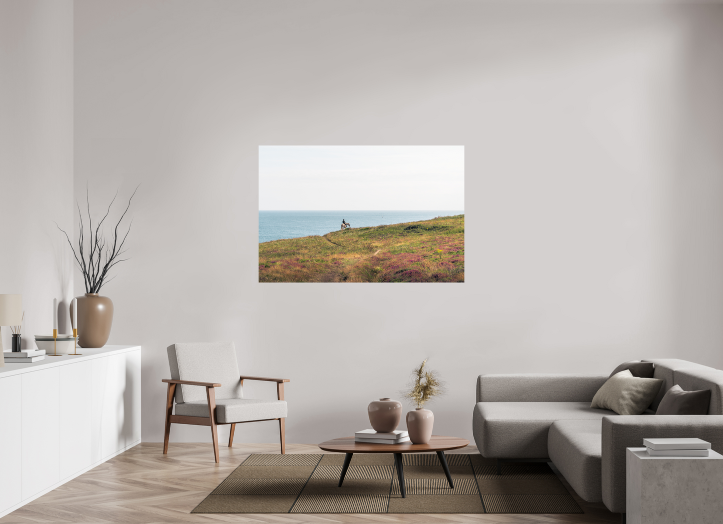 150 x 100 cm, Photo Print On Fuji Crystal DP II Peinture de Bretagne