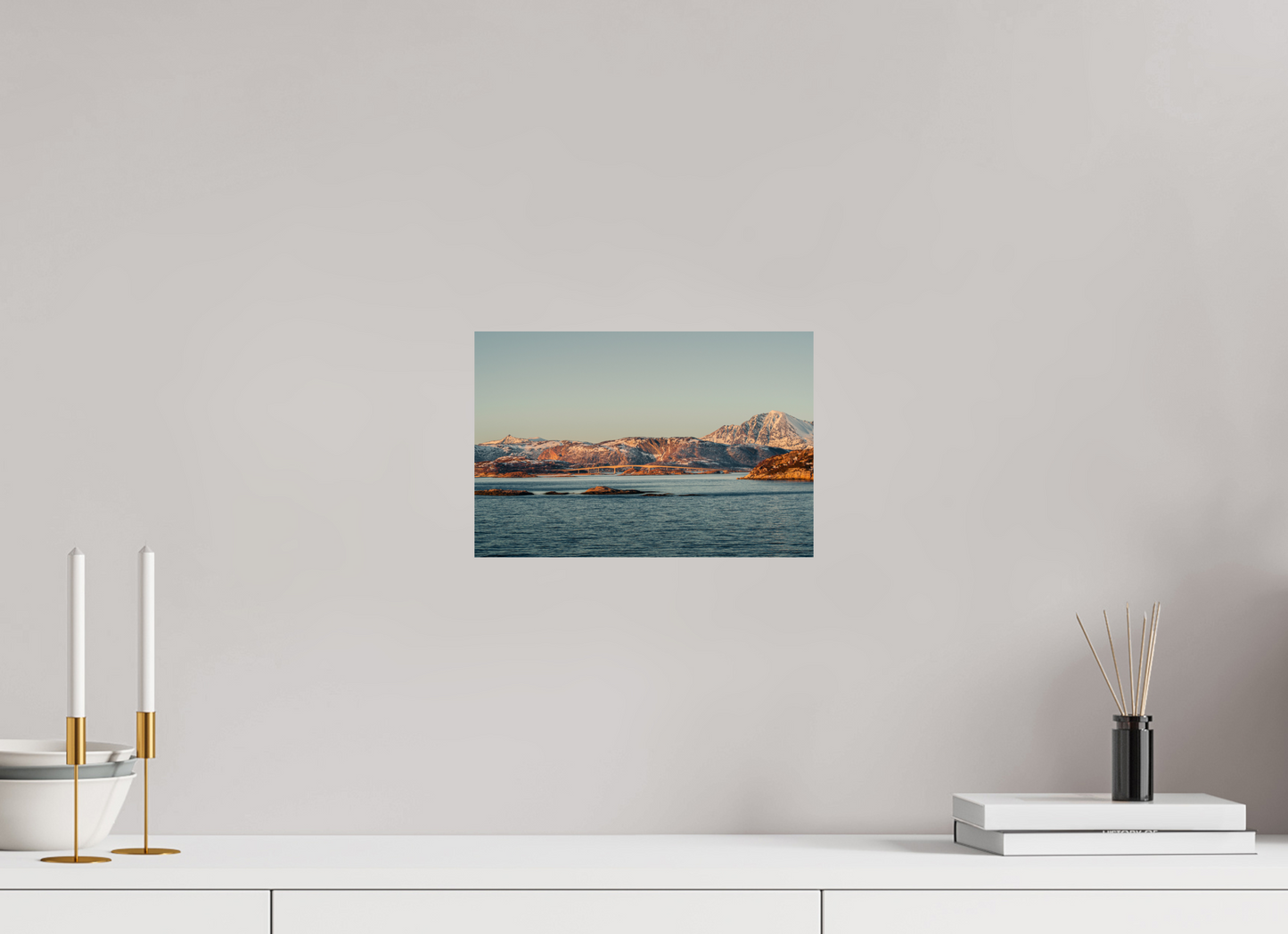 30 x 20 cm, Photo Print On Fuji Crystal DP II Senja