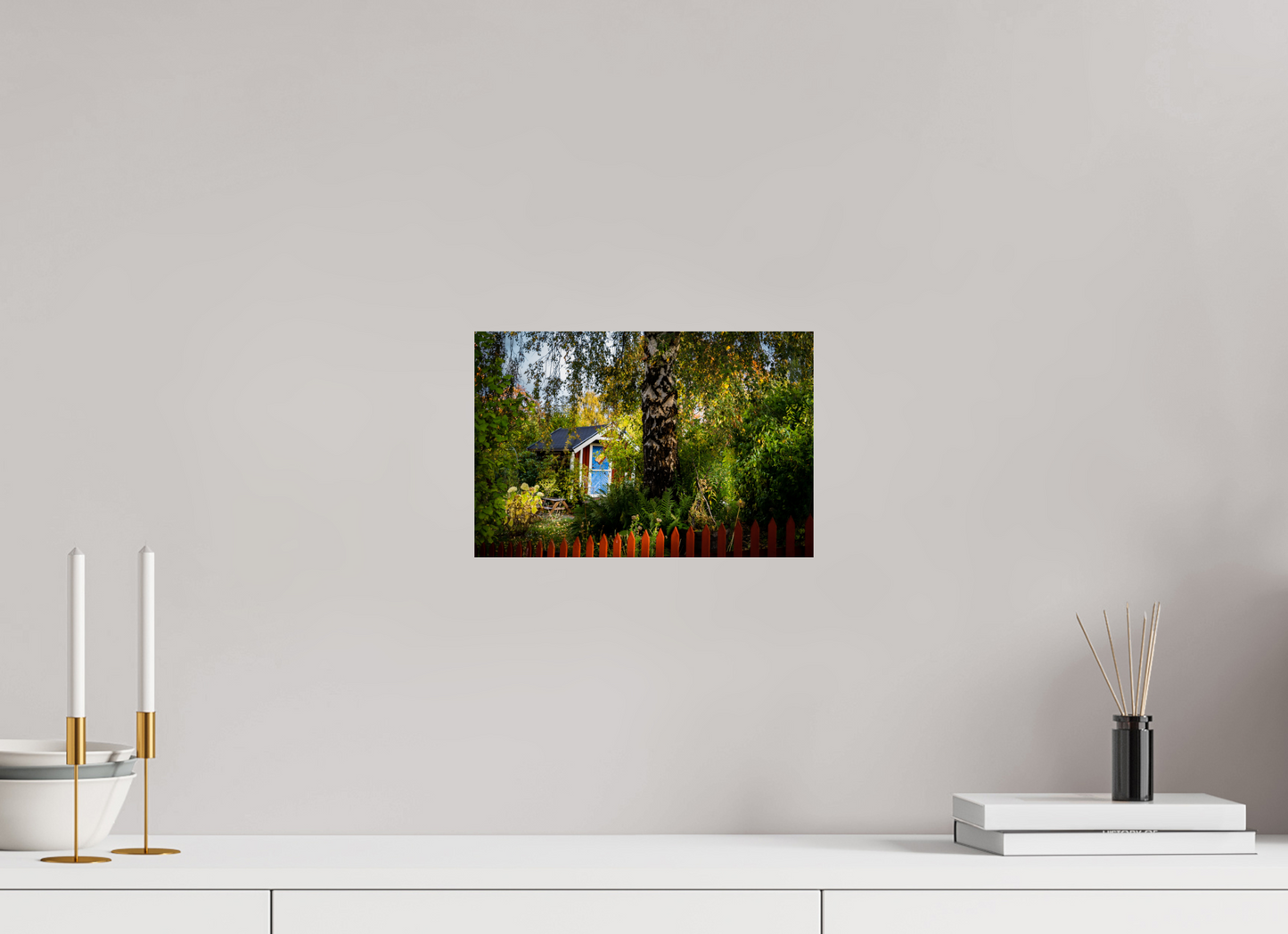 30 x 20 cm, Photo Print On Fuji Crystal DP II Tantolunden Parc