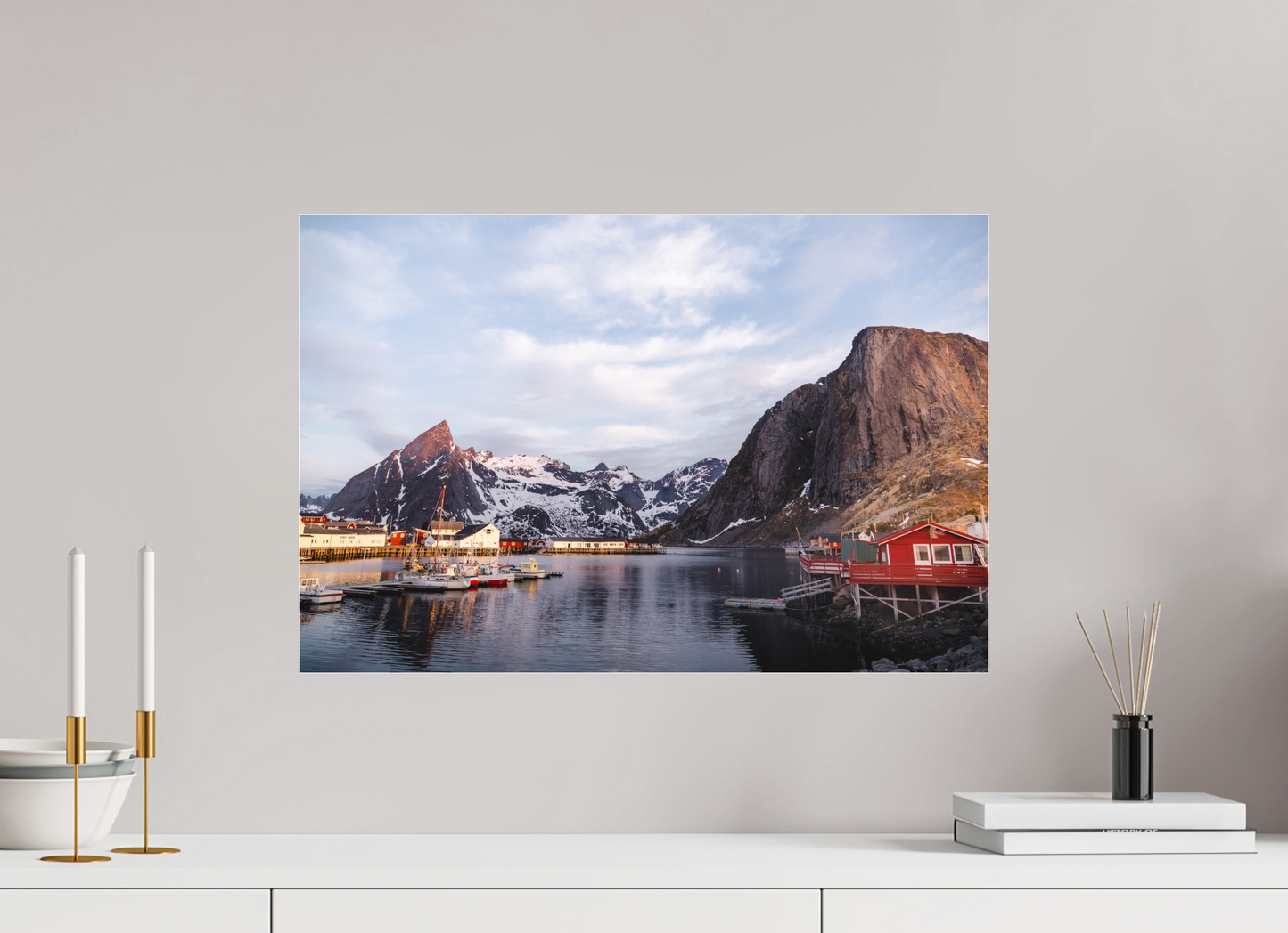 60 x 40 cm, Photo Print Under Acrylic Glass Reine I