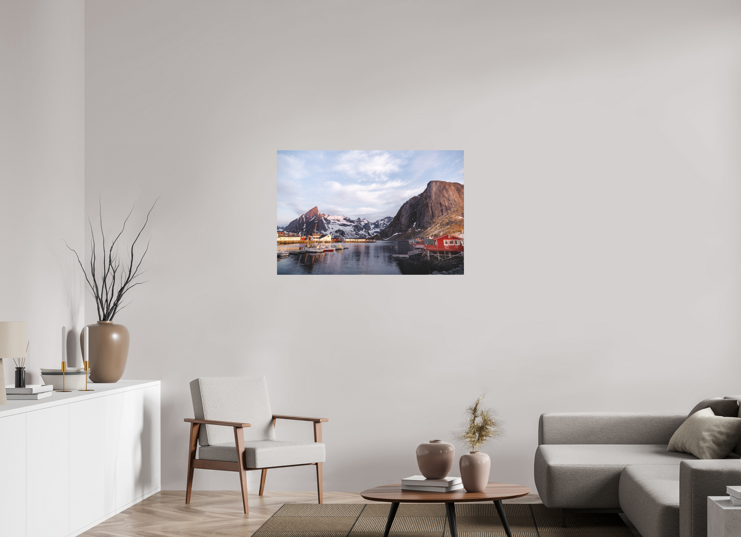 105 x 70 cm, Direct Printing On Aluminum Dibond Reine I
