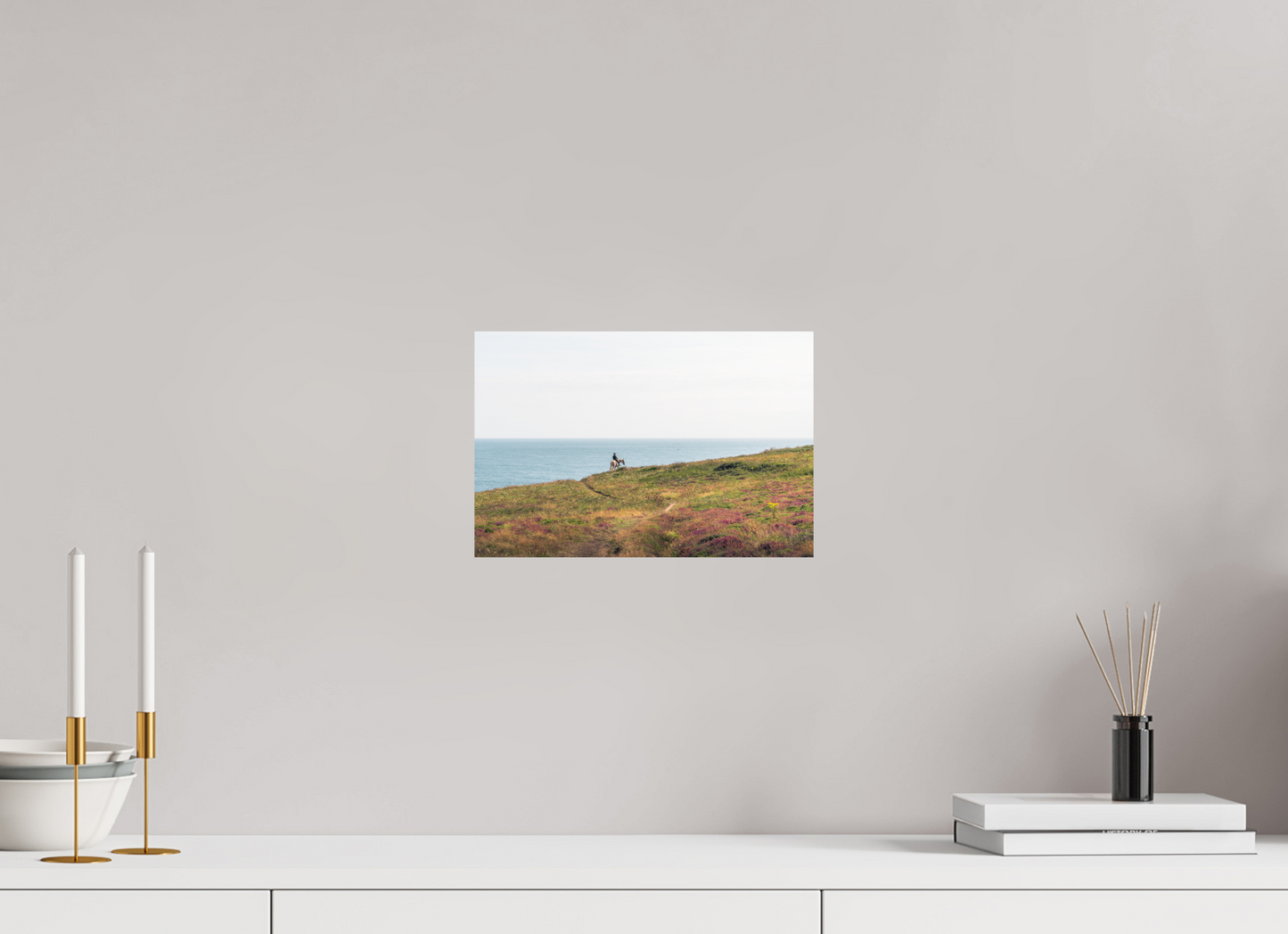 30 x 20 cm, Photo Print On Fuji Crystal DP II Peinture de Bretagne