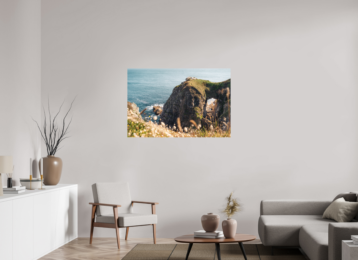 120 x 80 cm, Direct Printing On Aluminum Dibond Porzann