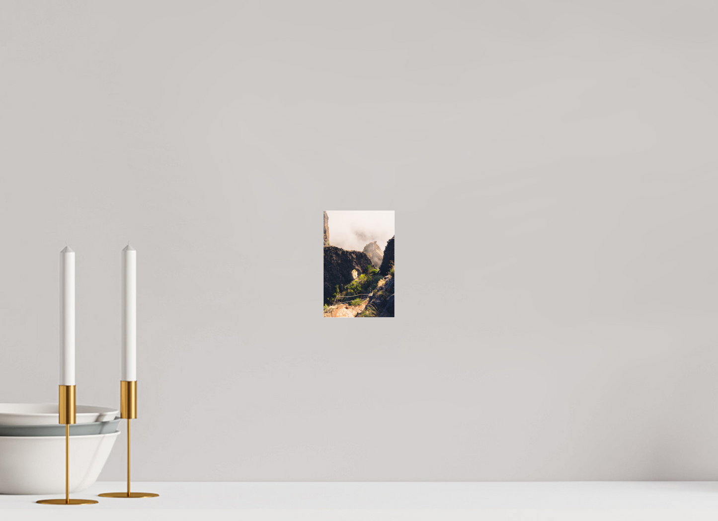 10 x 15 cm, Photo Print Under Acrylic Glass Vereda do Pico Ruivo