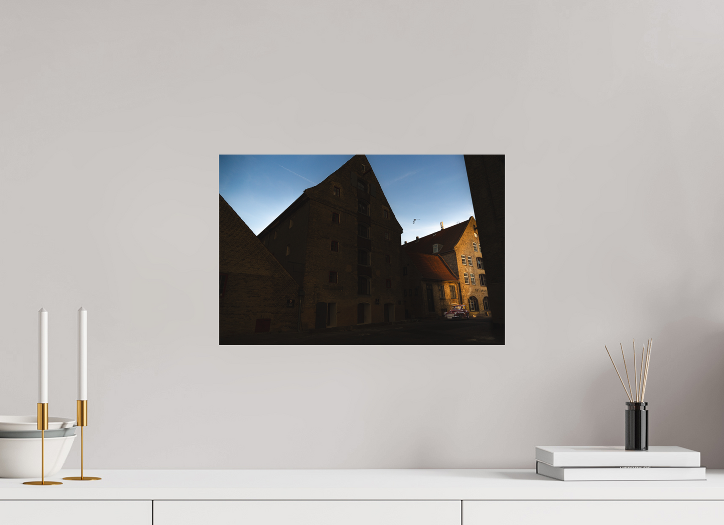45 x 30 cm, Photo Print On Fuji Crystal DP II Quartier des Ambassades