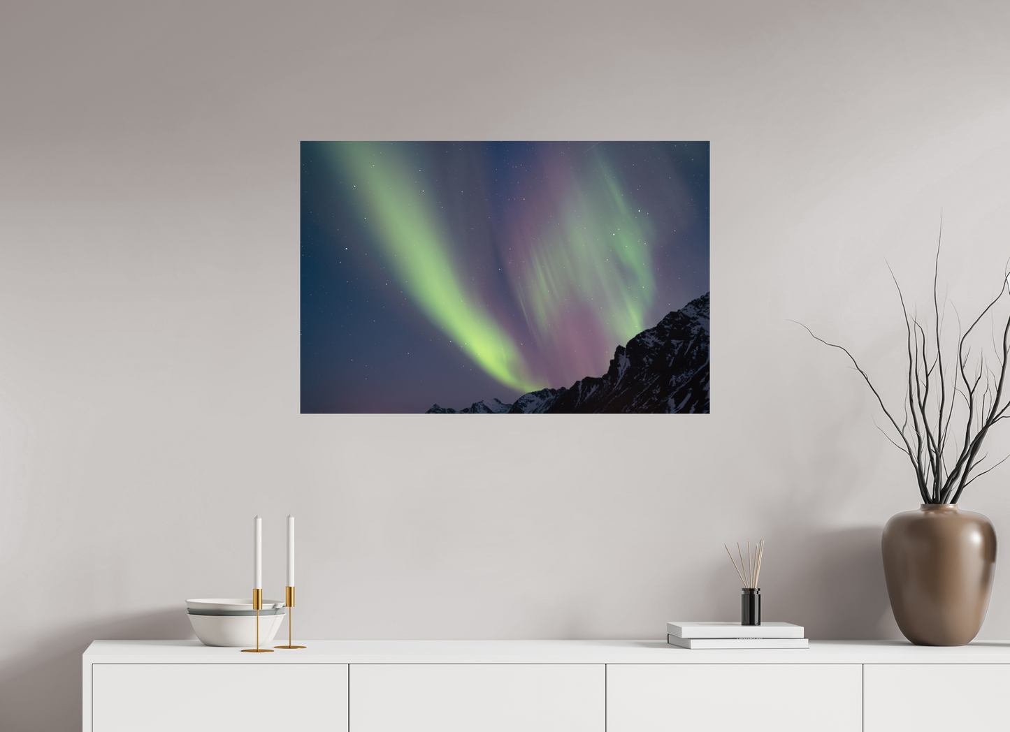 90 x 60 cm, Photo Print On Fuji Crystal DP II La danse des Valkyries II