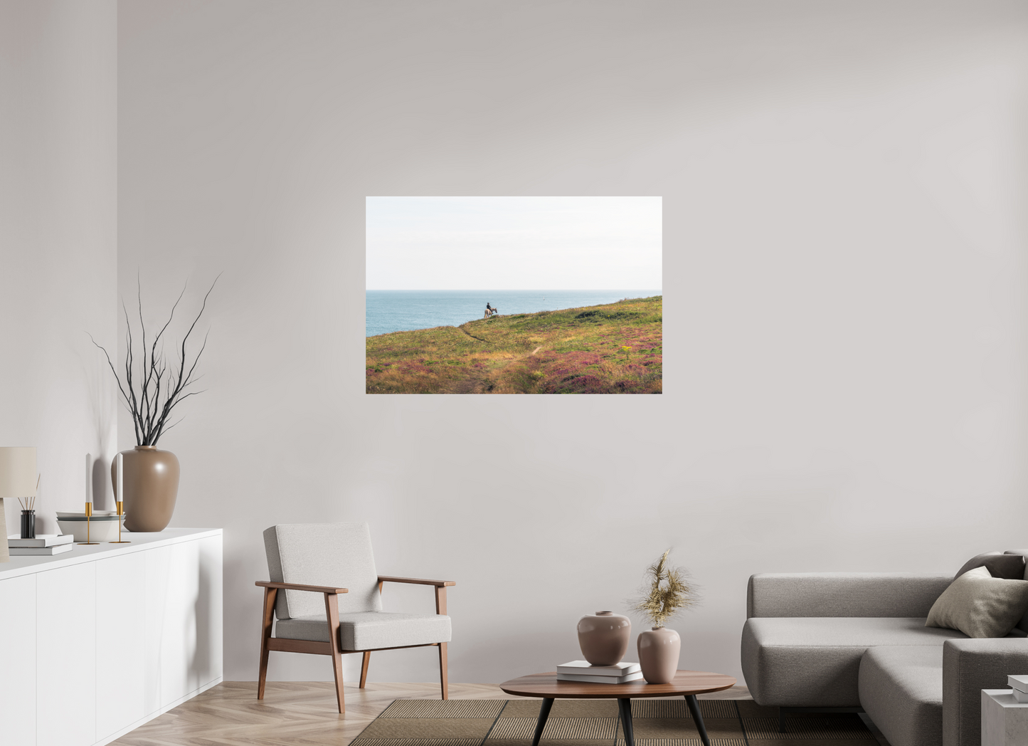 120 x 80 cm, Direct Printing On Aluminum Dibond Peinture de Bretagne
