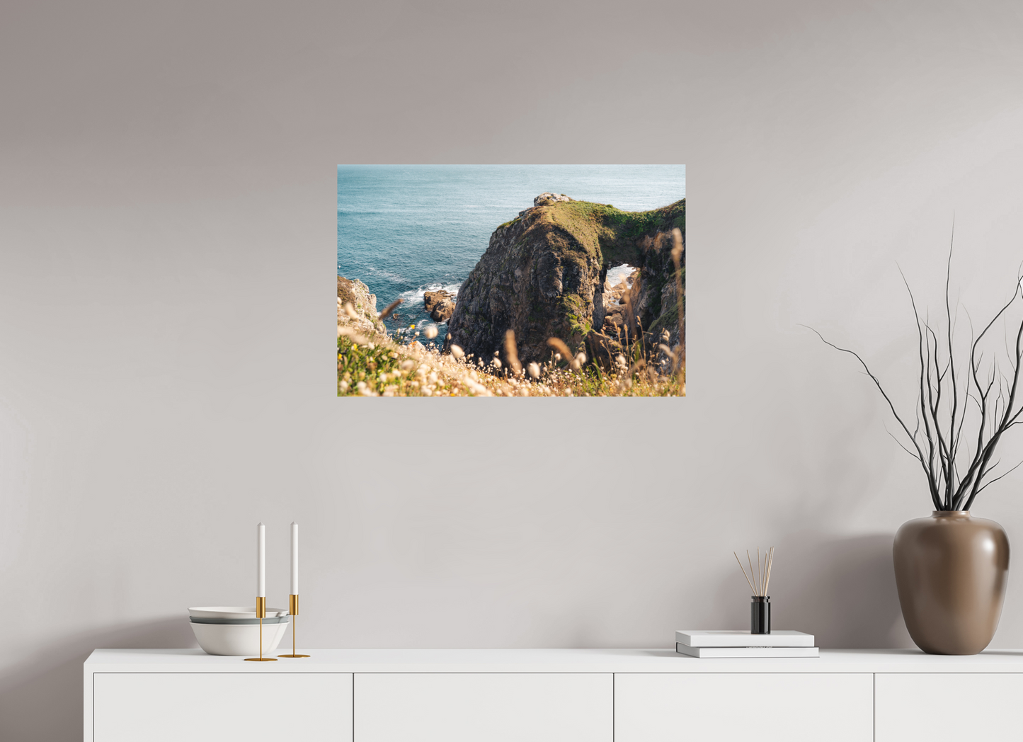 75 x 50 cm, Direct Printing On Aluminum Dibond Porzann
