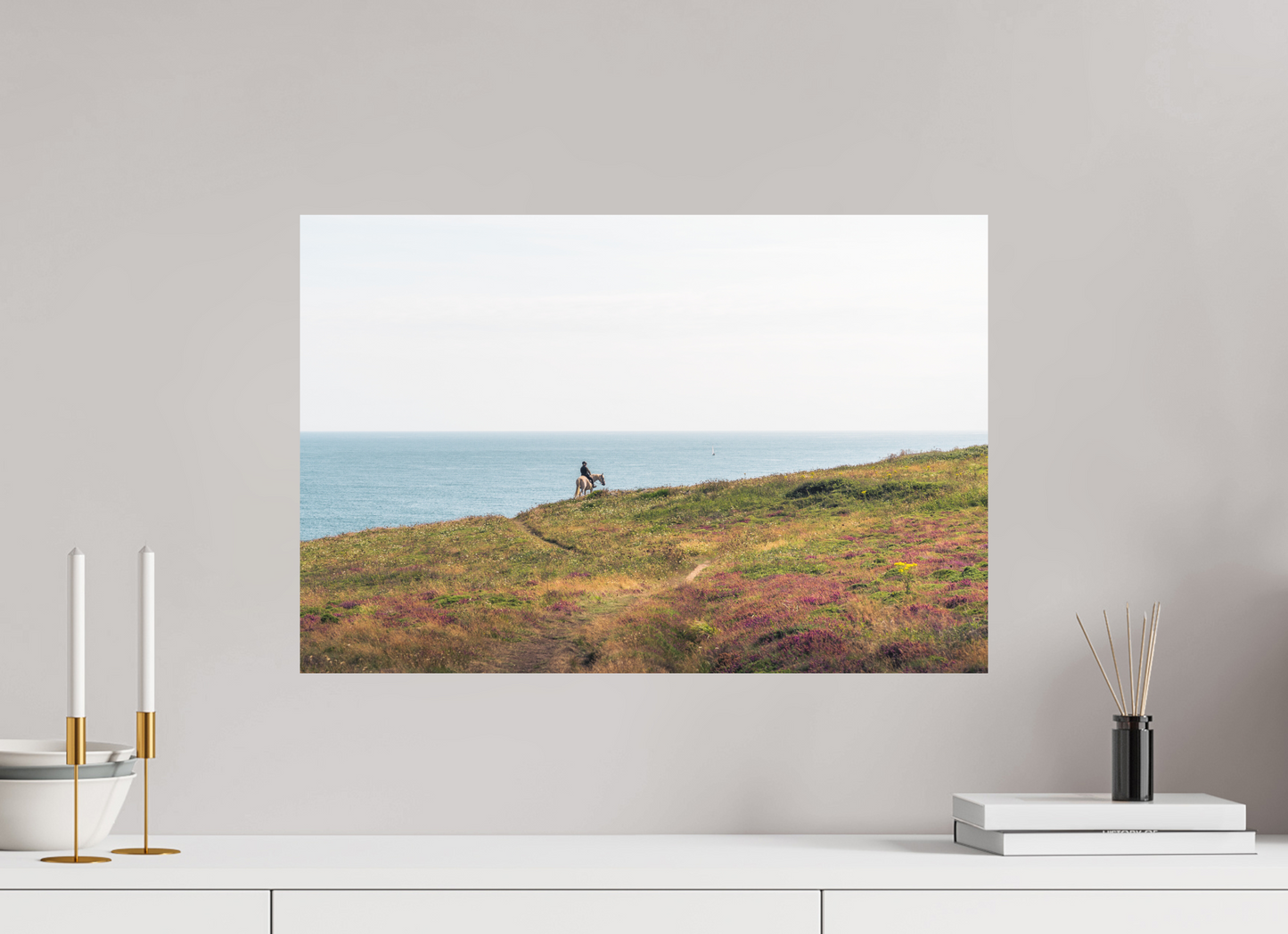 60 x 40 cm, Direct Printing On Aluminum Dibond Peinture de Bretagne